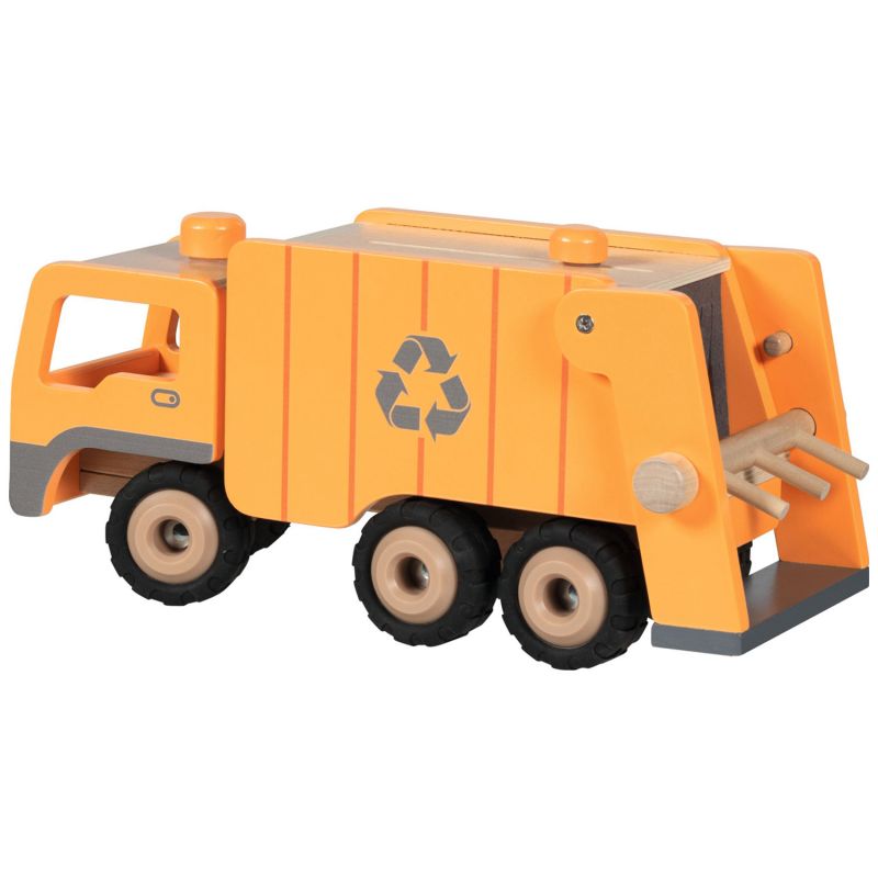 Camion-poubelle en bois Eco Goki Produit 4