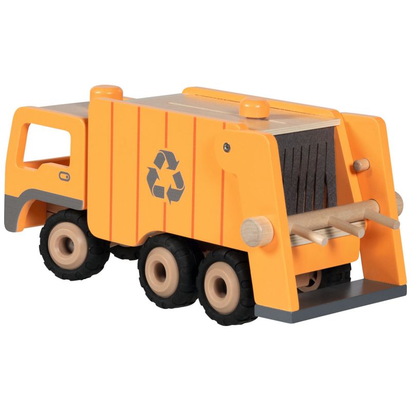 Camion-poubelle en bois Eco Goki Produit 5