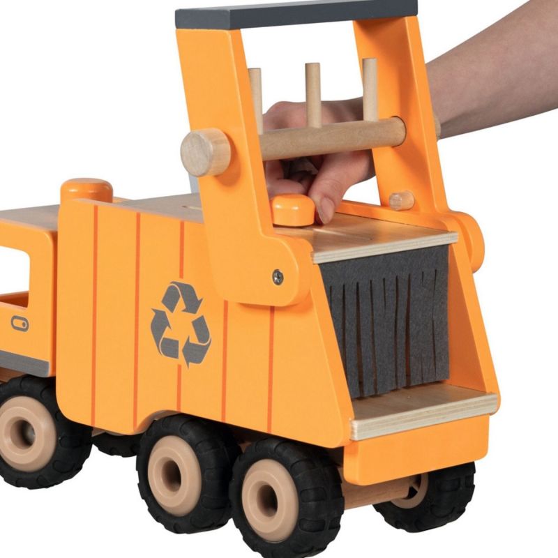 Camion-poubelle en bois Eco Goki Produit 6