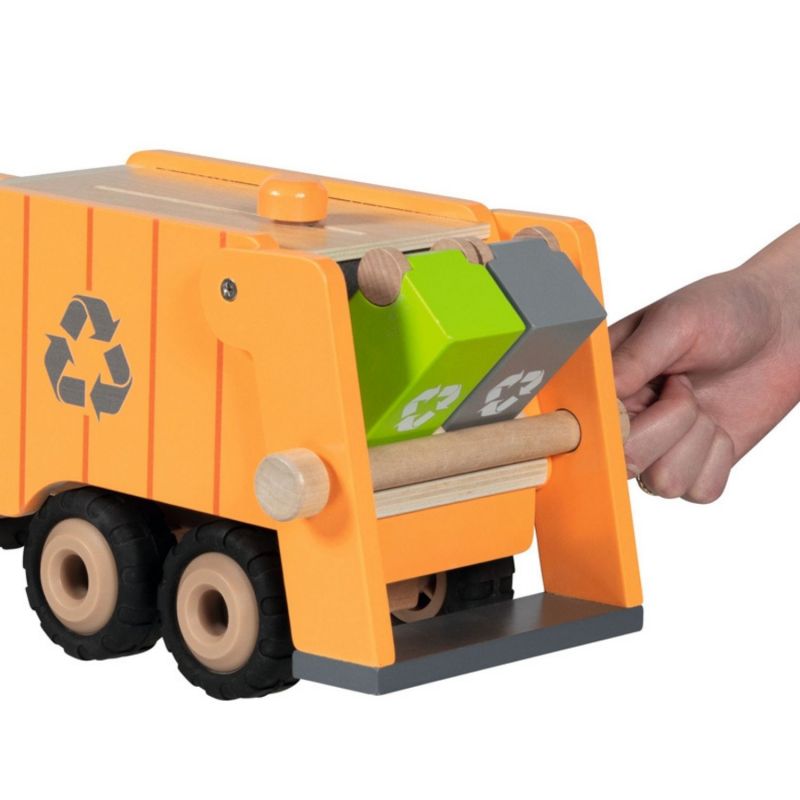 Camion-poubelle en bois Eco Goki Produit 7