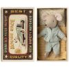 Petit frère souris dans une boîte d'allumettes Maileg Produit 1