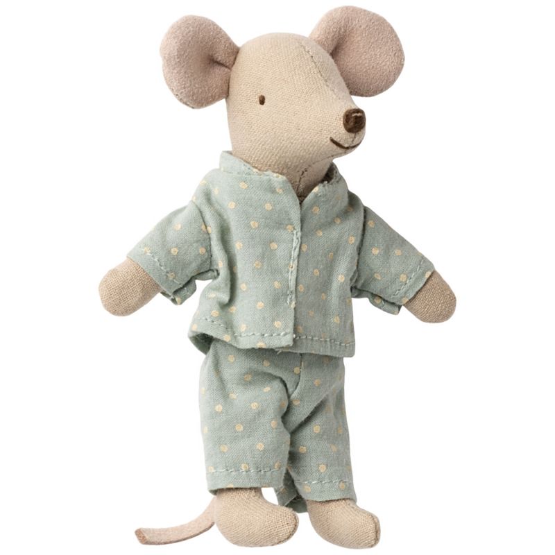 Petit frère souris dans une boîte d'allumettes Maileg Produit 3