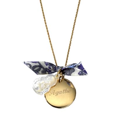 collier prenom tresor collier prenom tresor