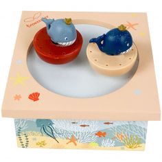 Boite à musique dancing ocean