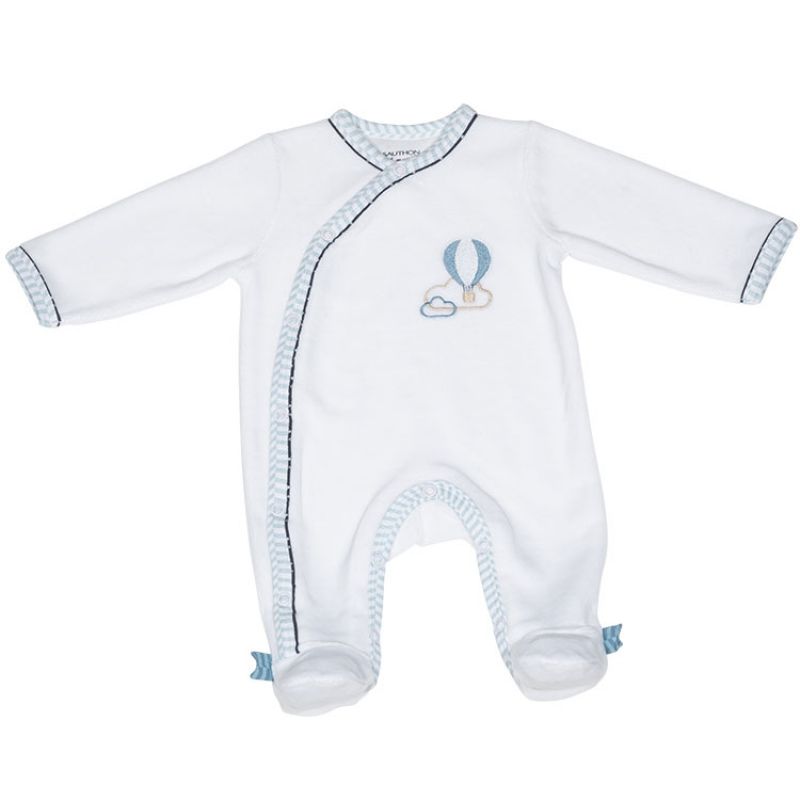 Pyjama chaud montgolfière Lazare (Naissance) Sauthon
