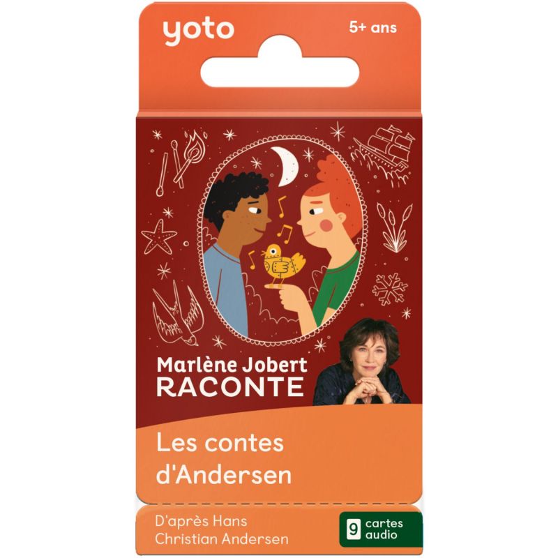 Pack Marlène Jobert raconte Les contes d'Andersen Yoto Produit 9