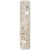 Toise en bois Lapin doudou sauge personnalisable Charlie et Suzie Produit 1