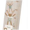 Toise en bois Lapin doudou sauge personnalisable Charlie et Suzie Produit 5