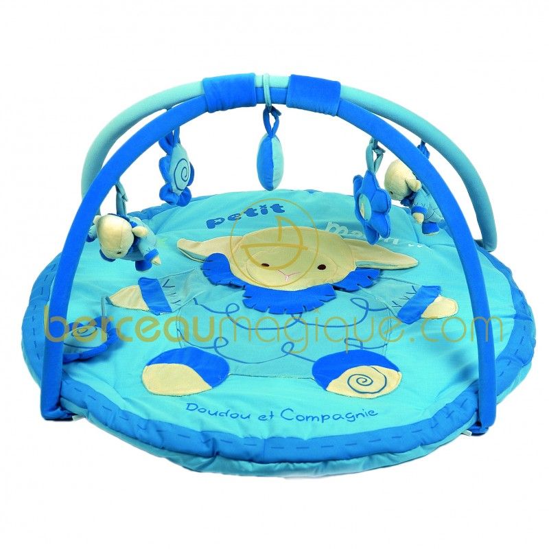 Tapis d'éveil Gaston le mouton Doudou et Compagnie