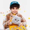 Milo le chat gris (35 cm) Orange Toys Ambiance 2