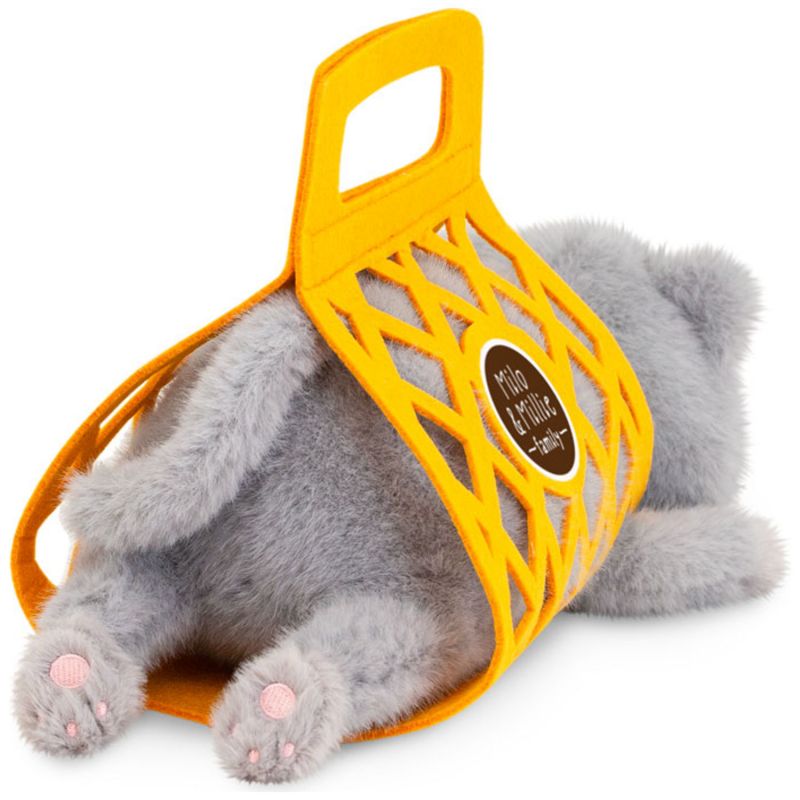 Milo le chat gris (35 cm) Orange Toys Produit 4