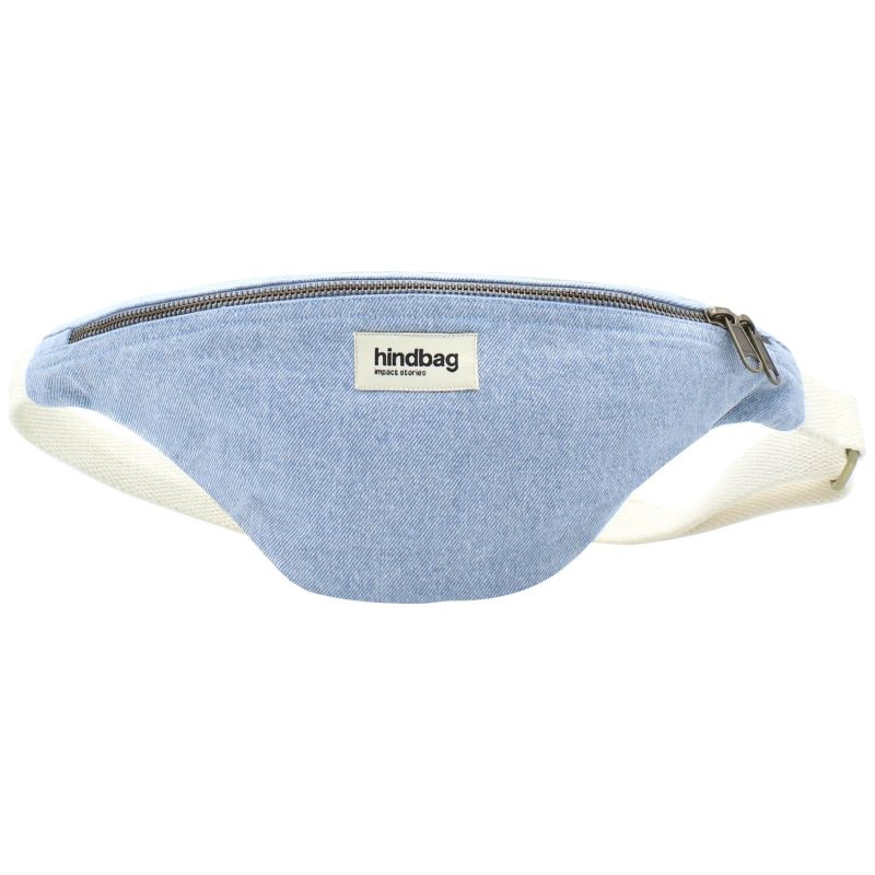 Sac banane Oliva Denimu Bleu Hindbag Produit 1 grande taille