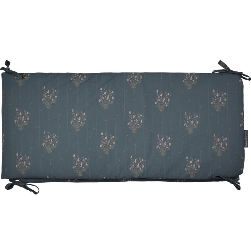 Tour de lit Madeleine bleu prestige (pour lits 60 x 120 cm ou 70 x 140 cm) Maison Charlotte