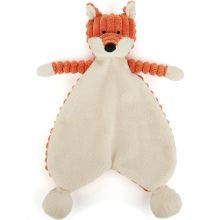 Doudou plat Cordy Roy Renard (23 cm)  par Jellycat