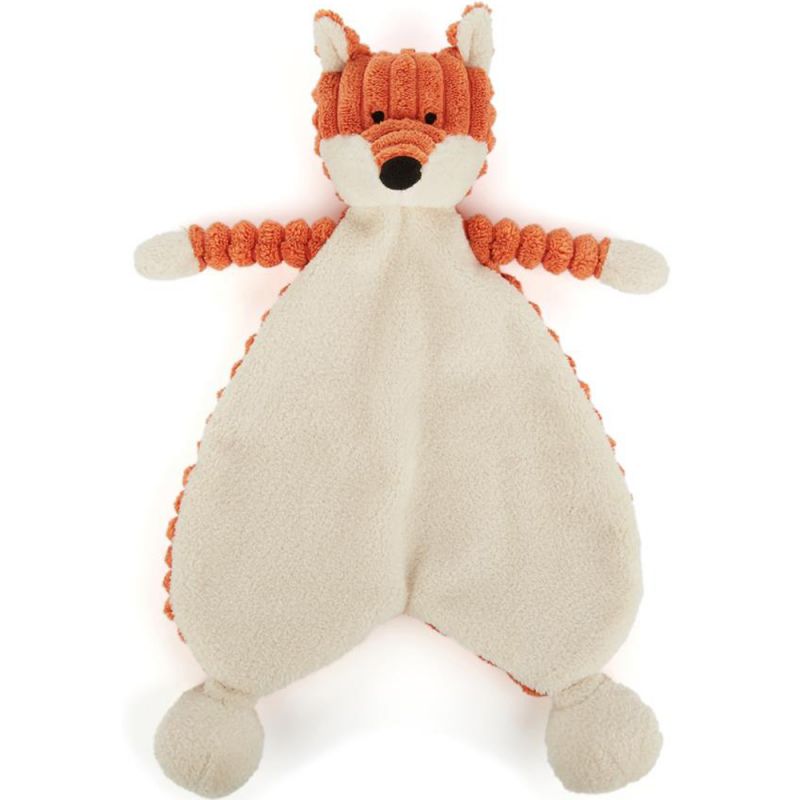 Doudou plat Cordy Roy Renard (23 cm) Jellycat