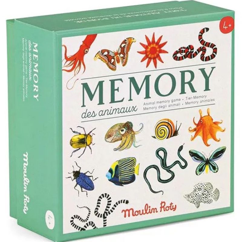 Memory des animaux Moulin Roty