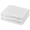 Lot de 2 draps housses en jersey Blanc (70 x 140 cm) Mon P'tit Dodo Produit 1