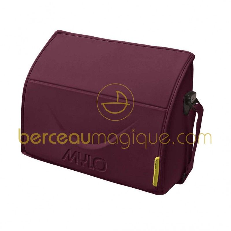 Sac à langer prune Mylo Mamas and Papas