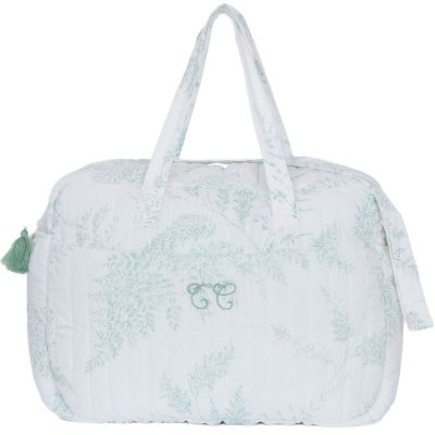 Sac à langer Feuillage Vert Tartine et Chocolat