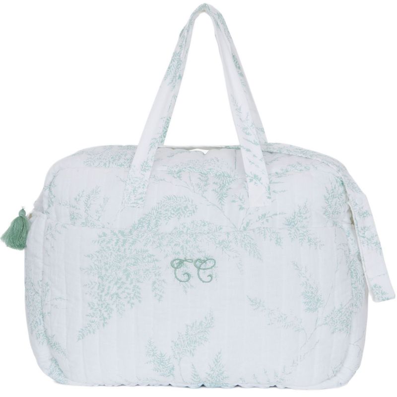 Sac à langer Feuillage Vert Tartine et Chocolat Produit 1