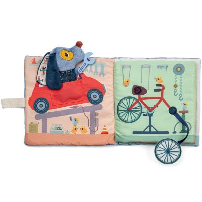 Livre d'activités le garage de Jules