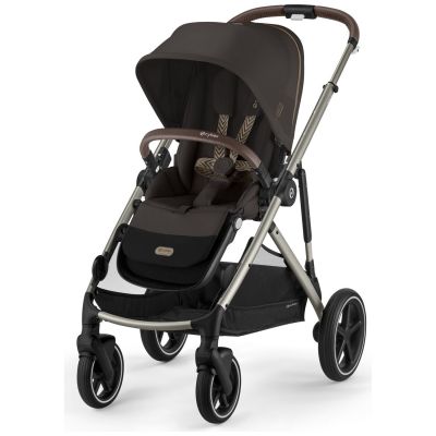 Poussette citadine Gazelle S Chocolate Brown Cybex