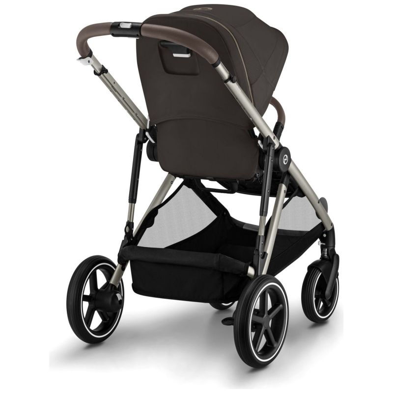 Poussette citadine Gazelle S Chocolate Brown Cybex Produit 5