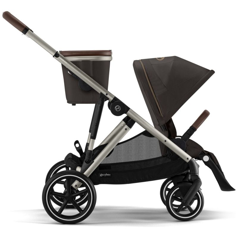 Poussette citadine Gazelle S Chocolate Brown Cybex Produit 7