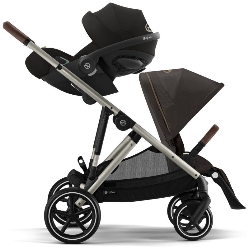 Poussette citadine Gazelle S Chocolate Brown Cybex Produit 8