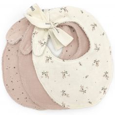 Lot de 3 bavoirs Roseberry - Babyshower