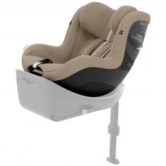 Siège-auto Sirona G i-Size Plus Almond Beige sans base (Groupe 0/1)
