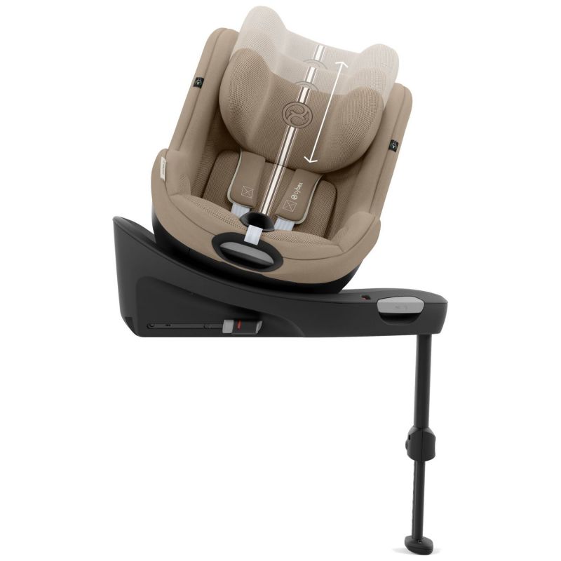 Siège-auto Sirona G i-Size Plus Almond Beige sans base (Groupe 0/1) Cybex Produit 5
