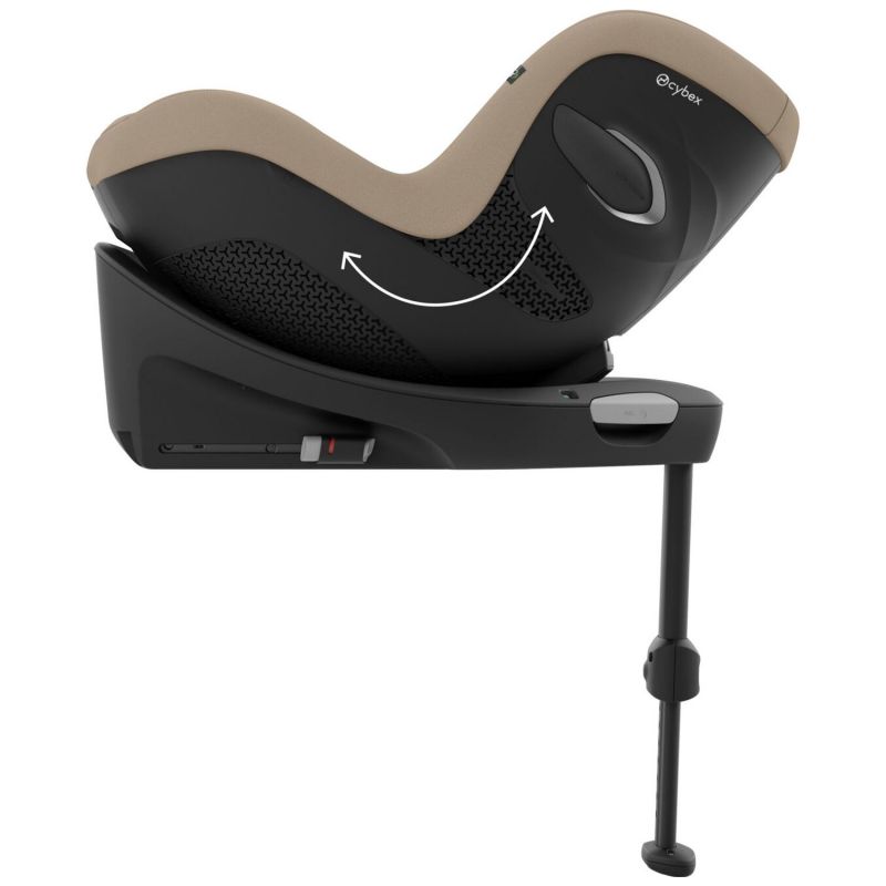 Siège-auto Sirona G i-Size Plus Almond Beige sans base (Groupe 0/1) Cybex Produit 6