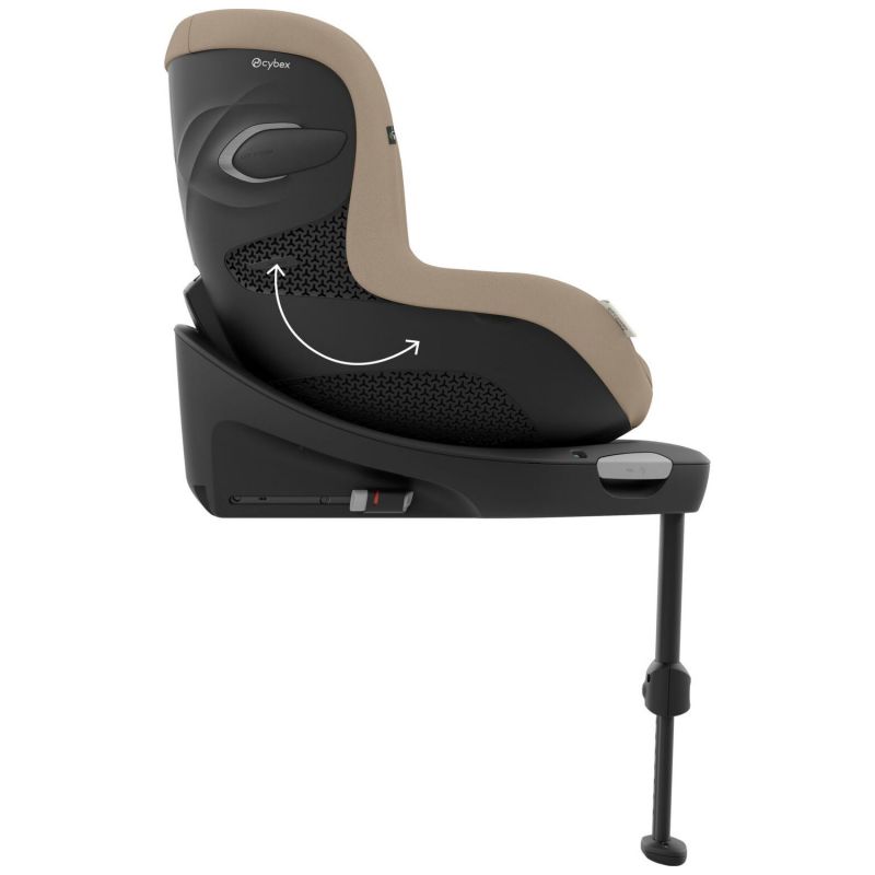Siège-auto Sirona G i-Size Plus Almond Beige sans base (Groupe 0/1) Cybex Produit 7