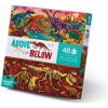 Puzzle Les véhicules (48 pièces) Crocodile Creek Packaging 1