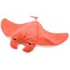 Peluche géante Mantalou la raie manta et son bébé Corail (67 cm) Les Déglingos Produit 2