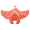Peluche géante Mantalou la raie manta et son bébé Corail (67 cm) Les Déglingos Produit 3