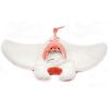 Peluche géante Mantalou la raie manta et son bébé Corail (67 cm) Les Déglingos Produit 4