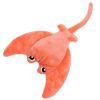Peluche géante Mantalou la raie manta et son bébé Corail (67 cm) Les Déglingos Produit 5