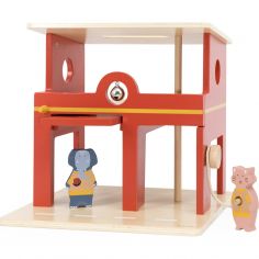 Caserne de pompiers en bois All animals - Trixie