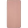 Lot de 2 draps housses bois de rose (60 x 120 cm)  par Jollein