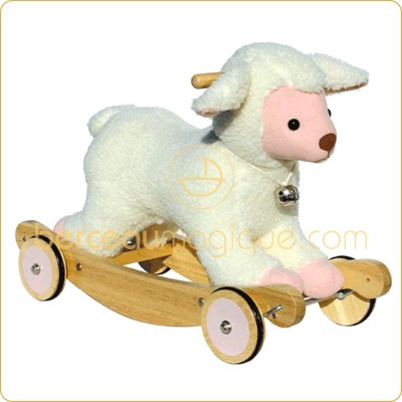 Baby mouton à bascule Vilac