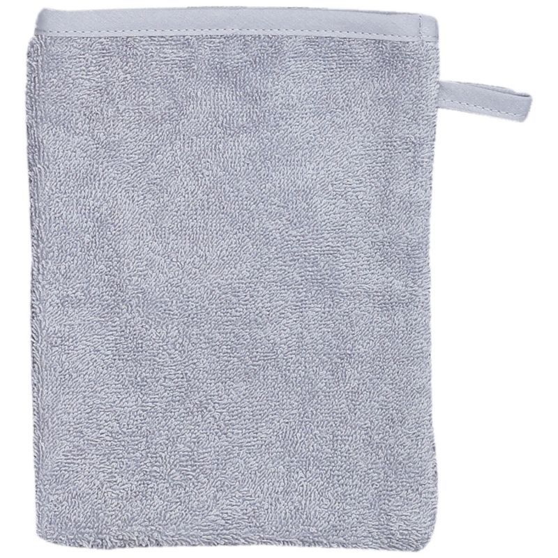 Gant de toilette en éponge Gris Trois Kilos Sept Produit 1