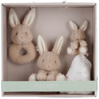 Coffret cadeau de naissance Baby bunny  par Little Dutch
