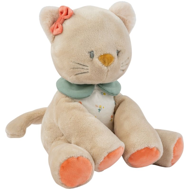 Peluche Lana chat (30 cm) Nattou Produit 1 grande taille