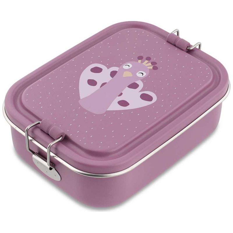 Petite lunch box Mrs. Peacock (0,8 L) Trixie Produit 2