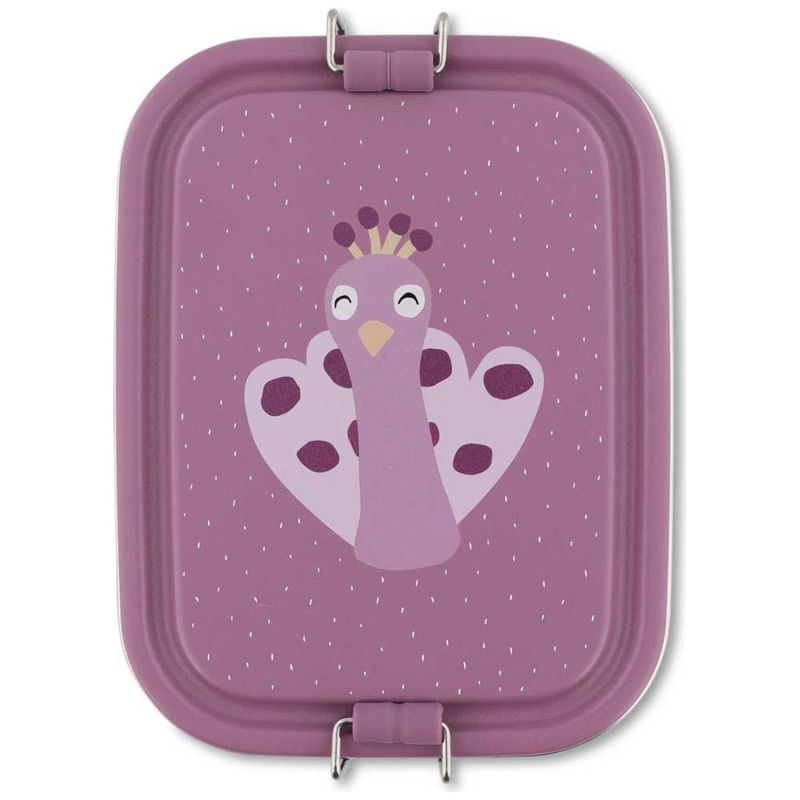 Petite lunch box Mrs. Peacock (0,8 L) Trixie Produit 3