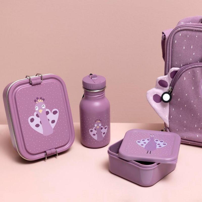 Petite lunch box Mrs. Peacock (0,8 L) Trixie Ambiance 6
