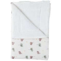 Couverture mousseline Cute Gorilla (75 x 100 cm) - Noukie's