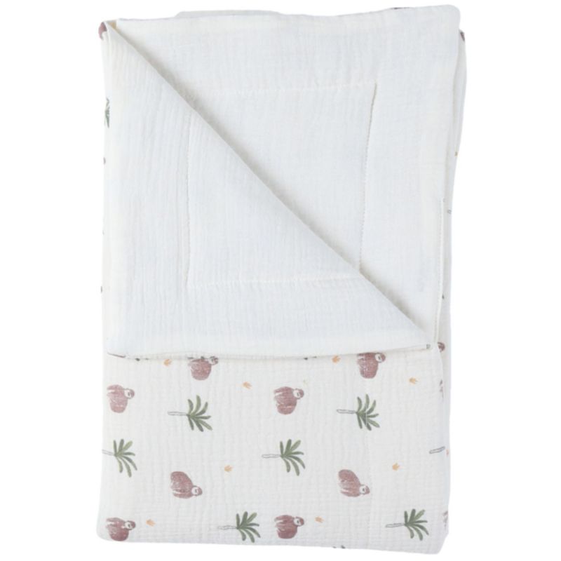 Couverture mousseline Cute Gorilla (75 x 100 cm) Noukie's Produit 1